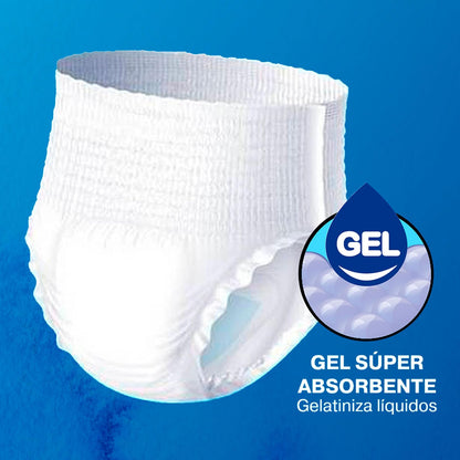 Tena Pants Maxi Protect XG, Ropa interior desechable para incontinencia, Talla Extra Grande, 10 piezas