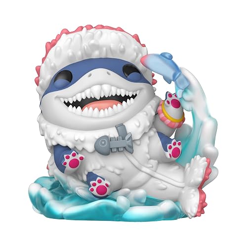 Funko Pop! Games: Marvel Rivals - Jeff (Incognito Dolphin) | Mercancía Oficial - Figura de Vinilo Coleccionable para Decoración - Regalo de Cumpleaños para Fans