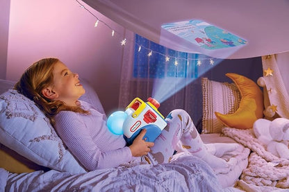 Little TIKES, Story Dream Machine, Proyector de Cuentos para Niños, 3 Historias para Dormir de Hans Christian Andersen