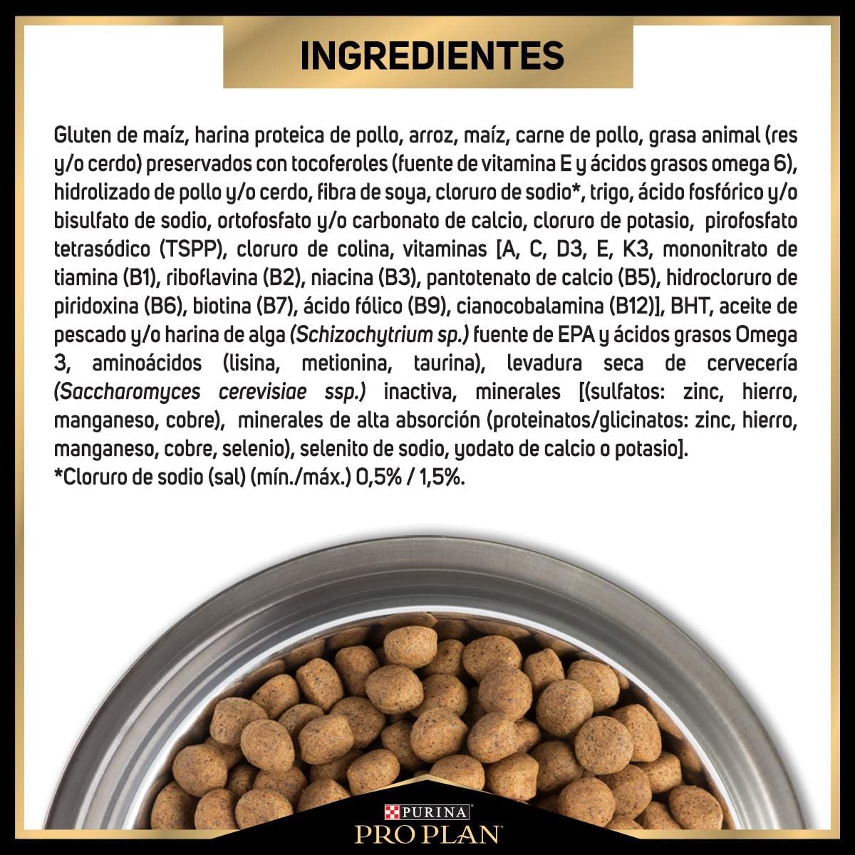 Purina Pro Plan Gato Adulto Urinary Todos los Tamaños Sabor Pollo 7.5Kg