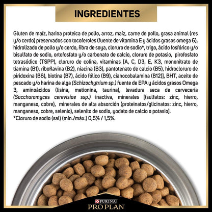 Purina Pro Plan Gato Adulto Urinary Todos los Tamaños Sabor Pollo 7.5Kg