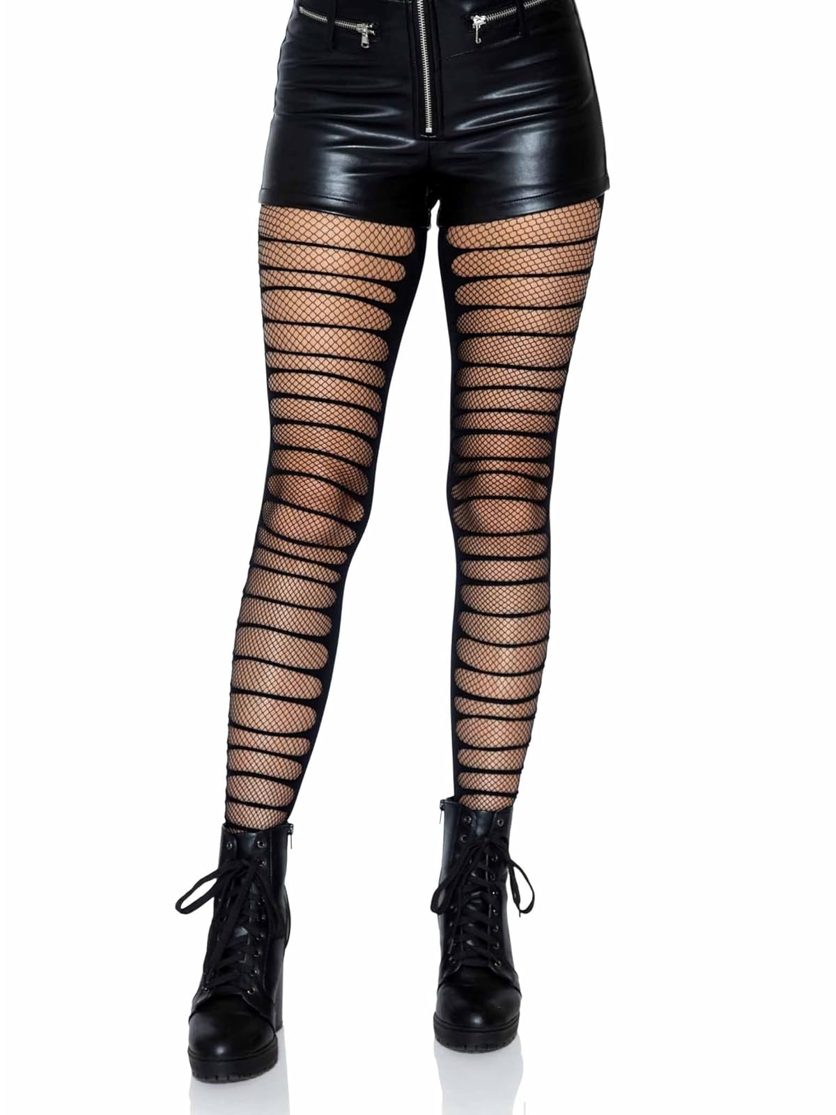 Leg Avenue Medias de red para mujer