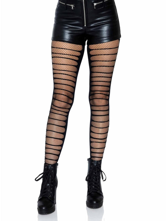 Leg Avenue Medias de red para mujer