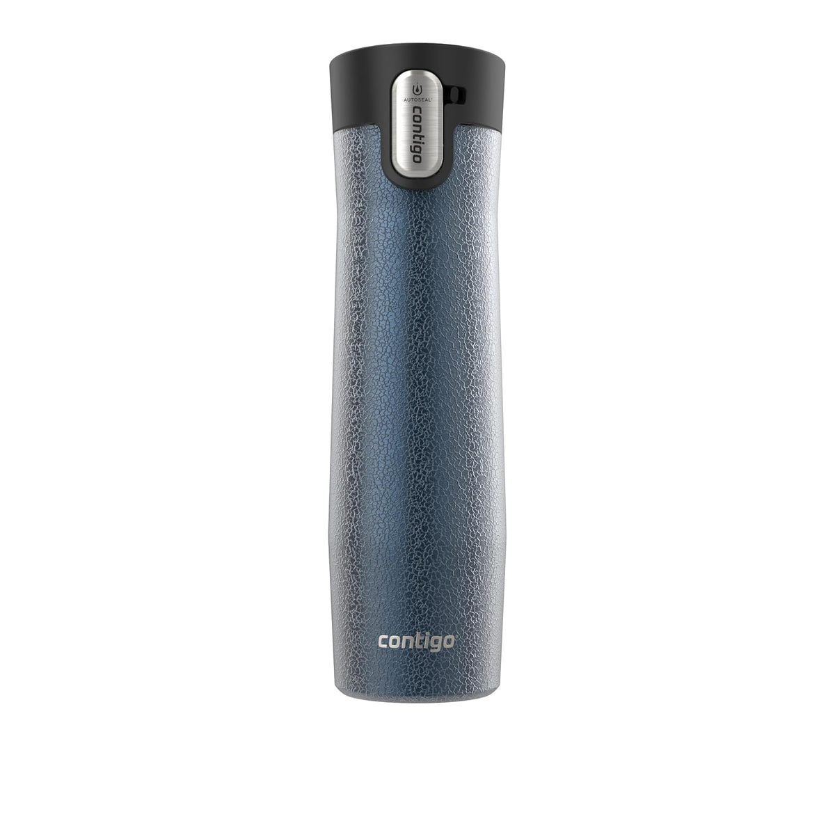 Contigo Vaso Térmico West Loop, Acero Inoxidable, Antiderrames - Acero Inoxidable - 0.7 Litros - West Loop 3.0