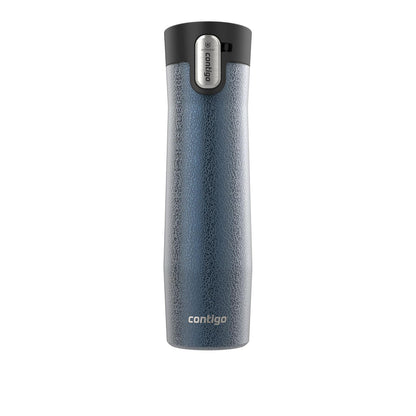 Contigo Vaso Térmico West Loop, Acero Inoxidable, Antiderrames - Acero Inoxidable - 0.7 Litros - West Loop 3.0