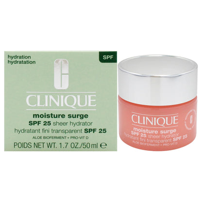 Moisture Surge Sheer Hydrator Cream SPF 25