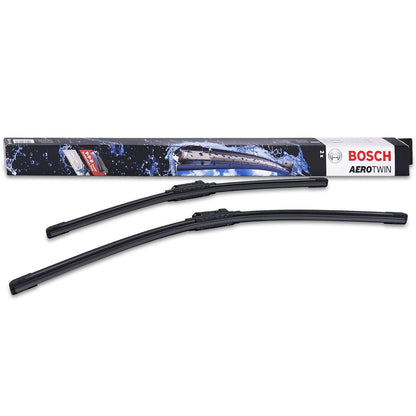 Bosch Escobillas Limpiaparabrisas ICON, Juego de 2, Varias Medidas - 3397007620