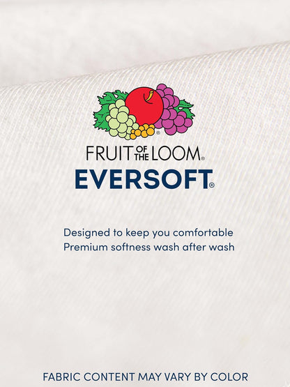 Fruit of the Loom Men's Crew-Neck T-Shirt 5-Pack