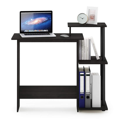 Furinno 11192EX/BK 99797E Home Computer Desk Writing Table, Espresso Finish