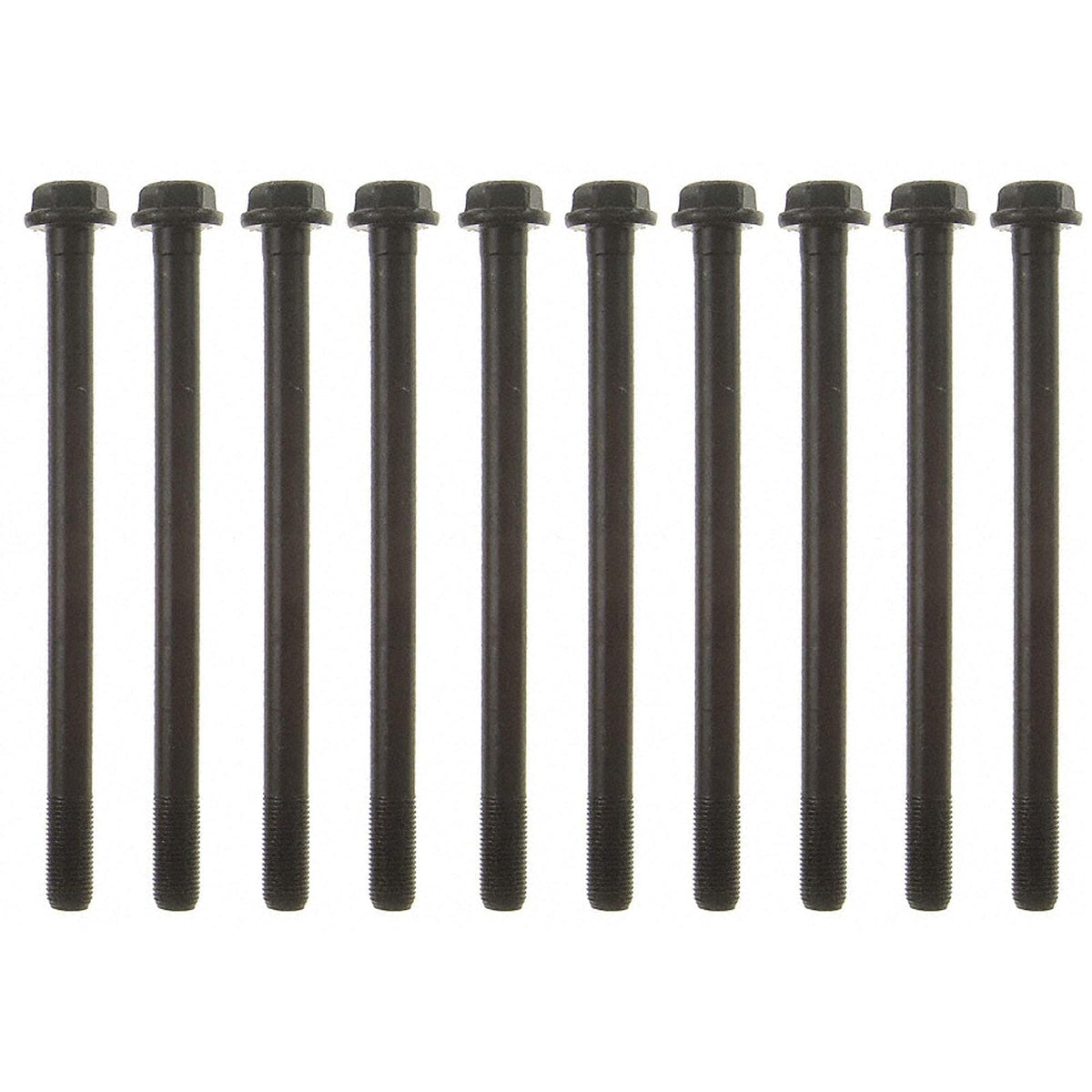 Fel-Pro Juego de Tornillos de Culata ES 71178, Negro, 3/8 in-16 | Compatible con Toyota Pickup 1987-1995