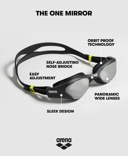 ARENA Arena Unisex the One Mirror Goggles anteojos de natación Unisex adulto