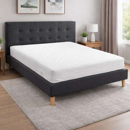 DMI Waterproof Mattress Protector and Cover, Encased Zippered Fit, King