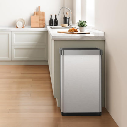EKO Mirage X Bote de Basura para Cocina 80 L con Sensor