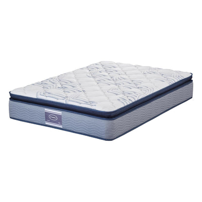 Colchón Individual America Celtic, Colchoneta Pillow Top, Resorte Infiniti, Confort Medio, Hipoalergénico, Soporte Ergonómico