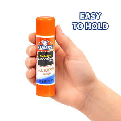 Elmer's All-Purpose Glue Sticks, .77 oz, 12 Pack (E517)