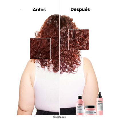 L'Oréal Professionnel Vitamino Color Shampoo Protector 300ml | Para cabello teñido. Protege y preserva el color hasta por 8 semanas evitando el deslave, con resveratrol.