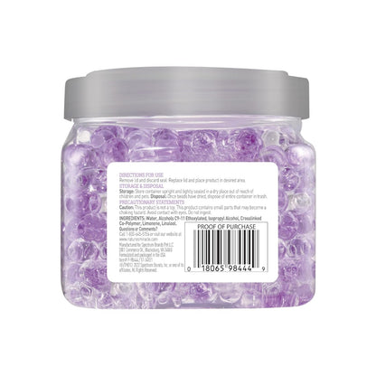 Natures Miracle Perlas Eliminadoras de Olores para Hogar y Mascotas, Aroma Lavanda y Vainilla, Neutraliza Malos Olores, 340 g