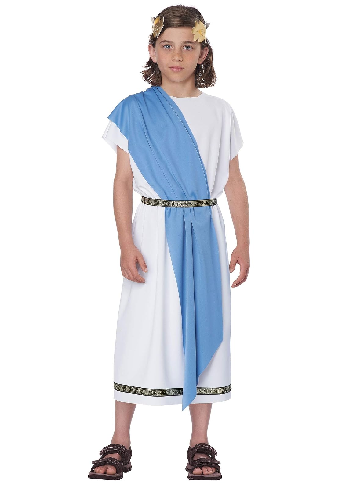 California Costumes Kids Grecian Toga, L