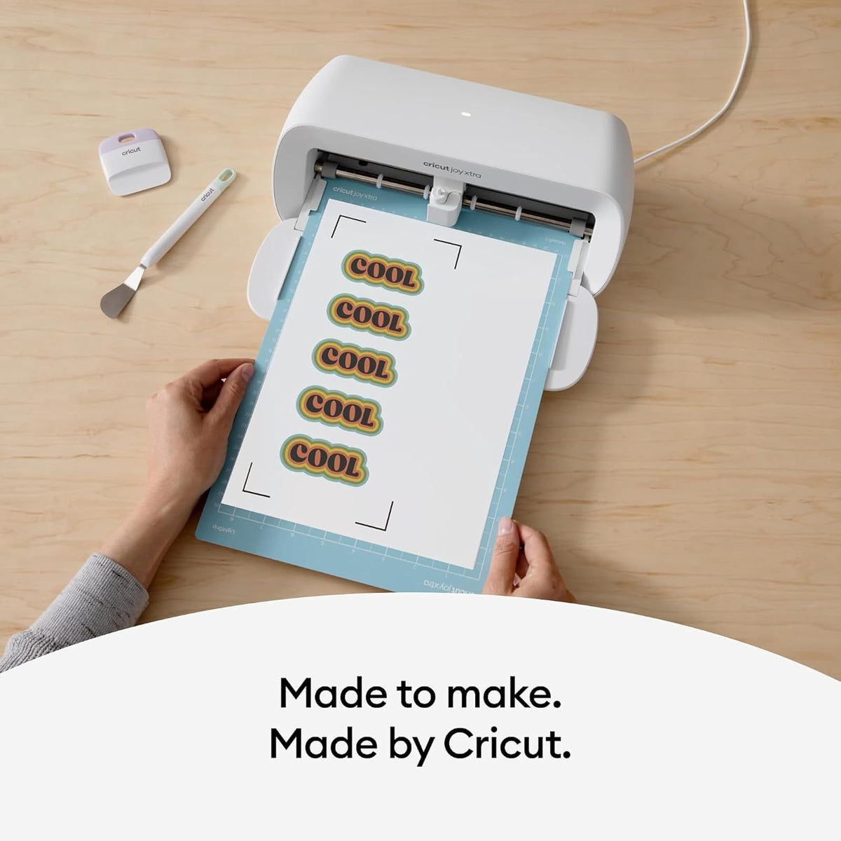 Cricut Vinilo imprimible - 50 unidades, tamaño carta de EE. UU. (8.5 x 11 pulgadas), compatible con máquinas Cricut Maker, Explore, & Joy Xtra