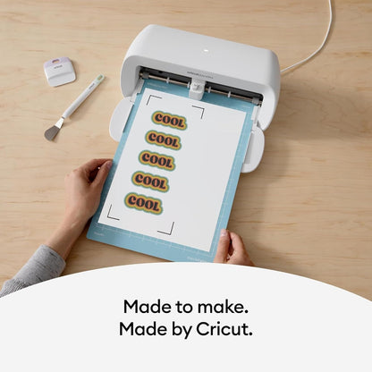 Cricut Vinilo imprimible - 50 unidades, tamaño carta de EE. UU. (8.5 x 11 pulgadas), compatible con máquinas Cricut Maker, Explore, & Joy Xtra