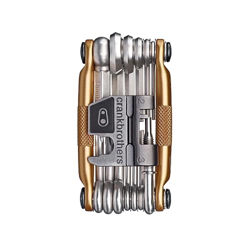 M19 - Herramienta Multiherramienta para Bicicleta de Acero, Torx, Hexagonal y Herramienta de Cadena Compatible