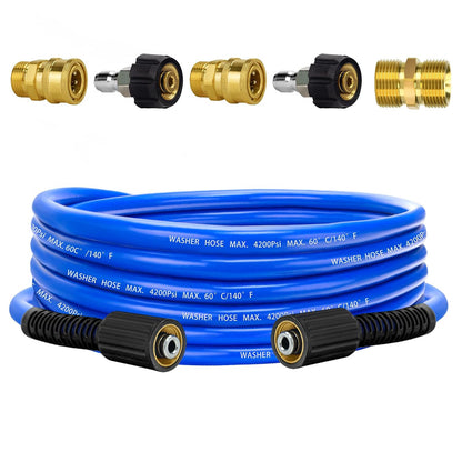 Viheg Manguera de Lavado a Presión 1/4 pulg M22, 4200 PSI - 25FT