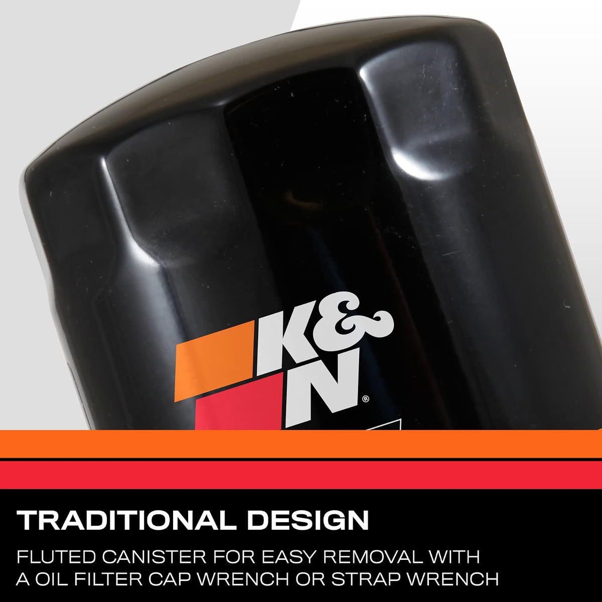 K&N SO-2004 Select Filtro de Aceite para Dodge/Chrysler/Jeep/Mitsubishi