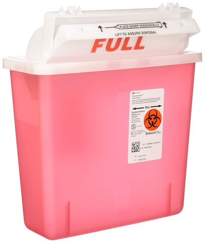 Container Sharpstar - Tapa para buzón en la habitación, color rojo 5 cuartos