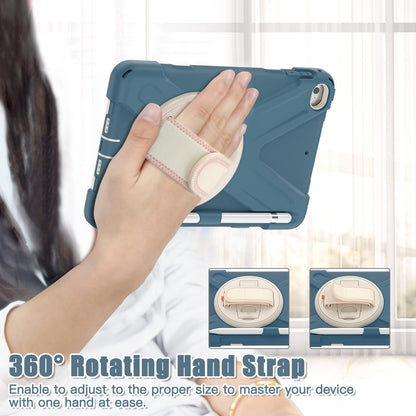 ORIbox Corsair - Funda para iPad Mini 5/4, Resistente y Resistente, Protector 3 en 1 a Prueba de Golpes con Soporte de 360°/Correa de Mano