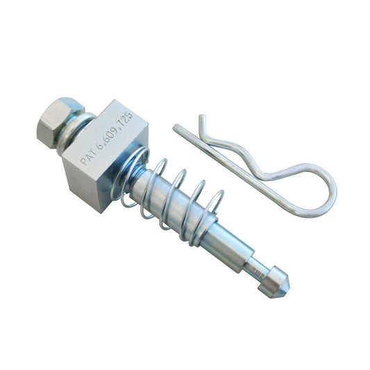 Let's Go Aero SHP359 - Pin de Enganche silencioso para Enganche de 2 Pulgadas, metálico