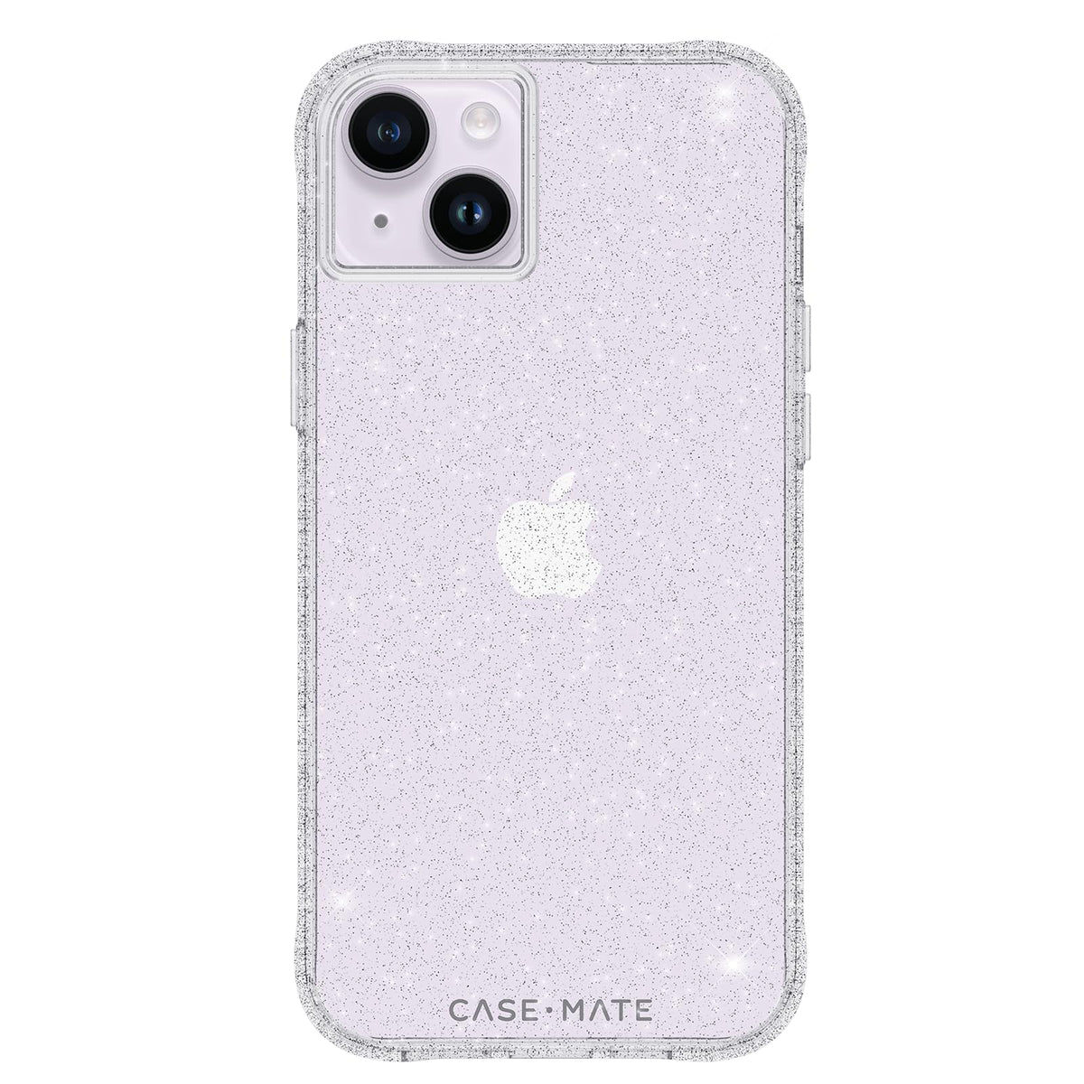 Case-Mate iPhone 14 Case - Sheer Crystal [10FT Drop Protection] [Wireless Charging Compatible] Luxury Cover with Cute Bling Sparkle for iPhone 14 6.1", Anti-Scratch, Shock Absorbent Materials, Slim