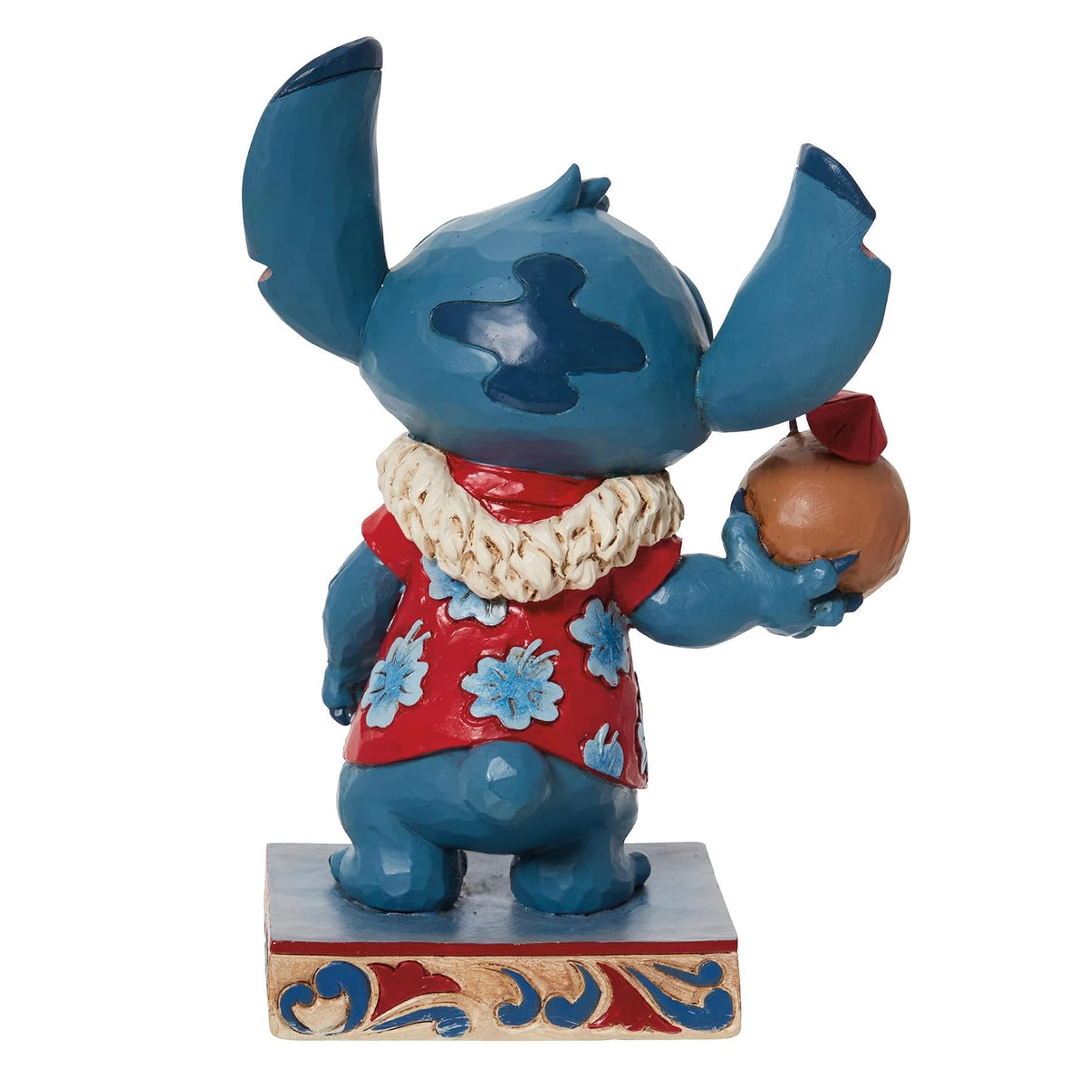 Enesco Jim Shore Disney Traditions Stitch - Figura Hawaiana de 5 Pulgadas