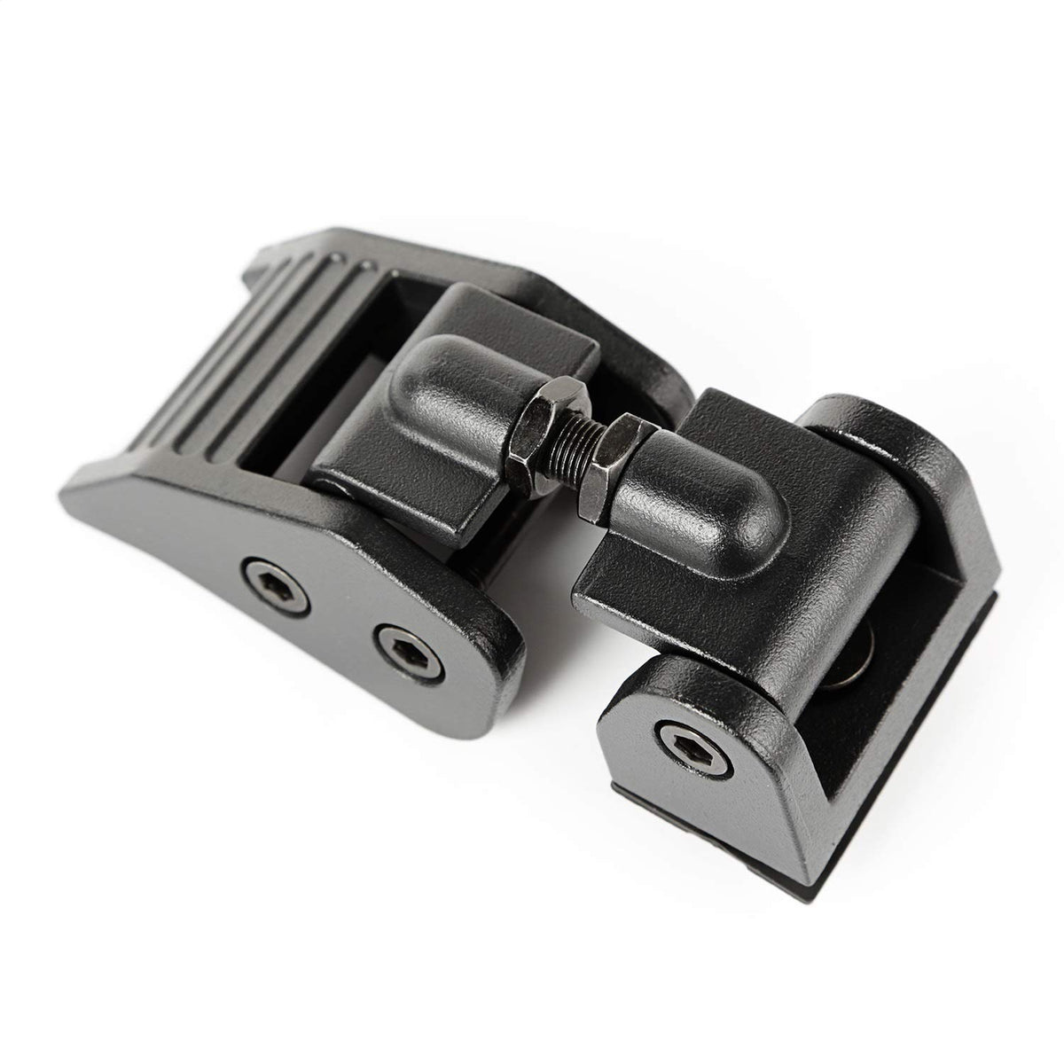 Rugged Ridge Negro Capucha Catch Set, Negro (Textured Black)
