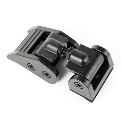 Rugged Ridge Negro Capucha Catch Set, Negro (Textured Black)