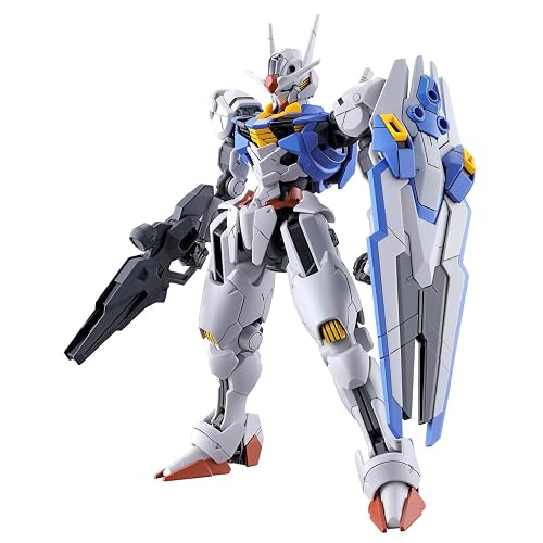 Bandai Hobby - Kit de Figura de Mobile Suit Gundam: The Witch from Mercury, 03 Gundam Antena, Bandai Spirits, Escala HG 1/144