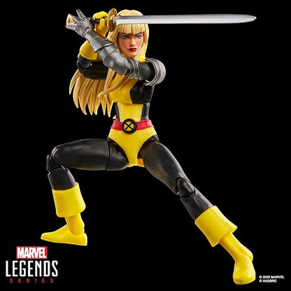 Marvel Legends Secret Wars Magik Figura Retro Coleccionable 15 cm