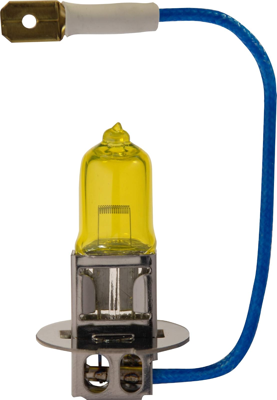 Hella H3 YL Xtreme Bombillas Halógenas Amarillas, 12 V, 55 W