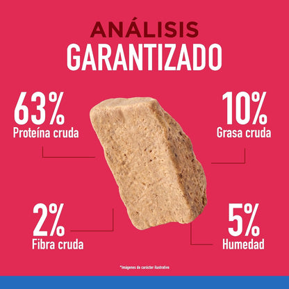 Pearl's Pure Nutrition CAMPI, Premios para Perro, Hígado de Res Liofilizado, 100% Natural, Contienen 63% de Proteína, 100 g