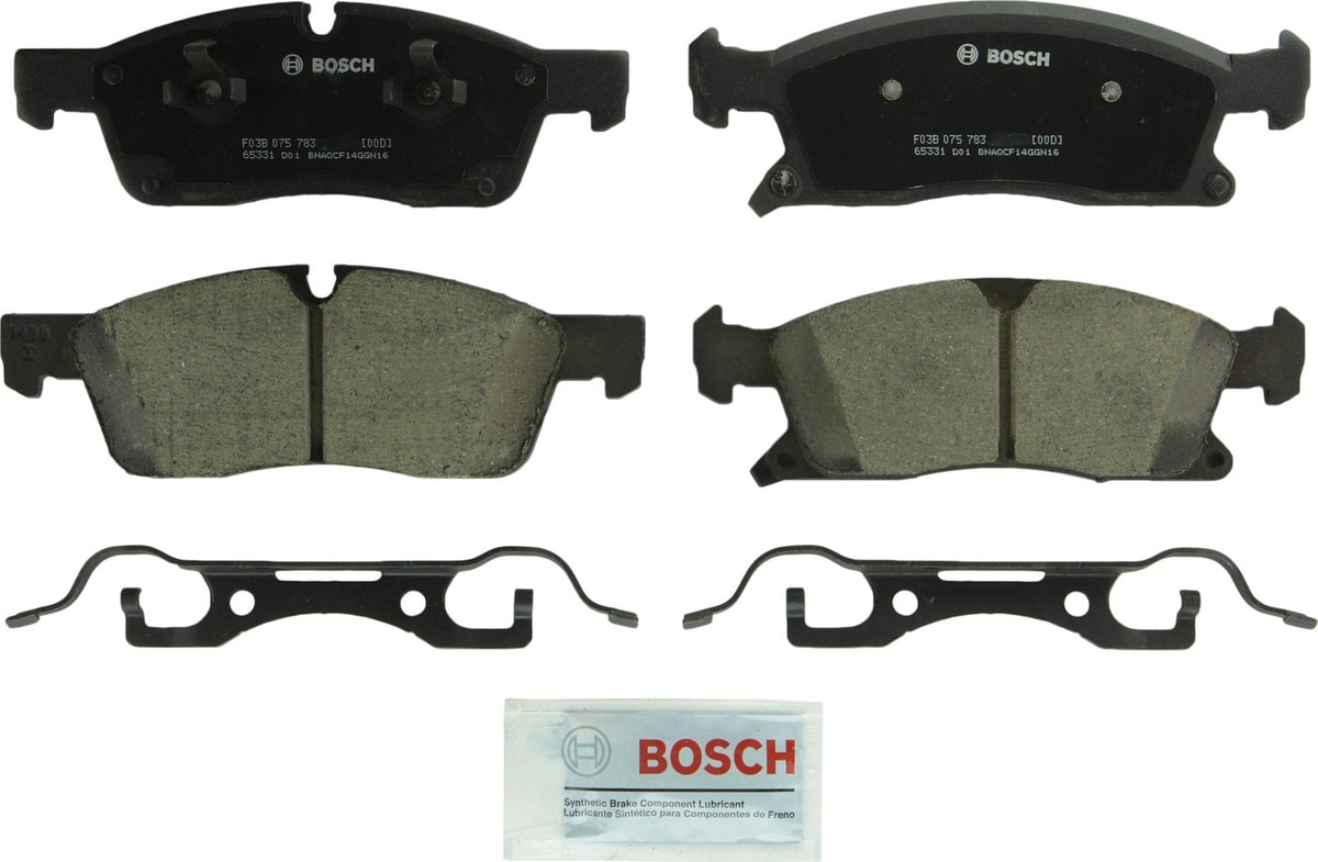 Bosch QuietCast Premium Pastillas de Freno Cerámicas - Frente - 1455 - QuietCast Ceramic
