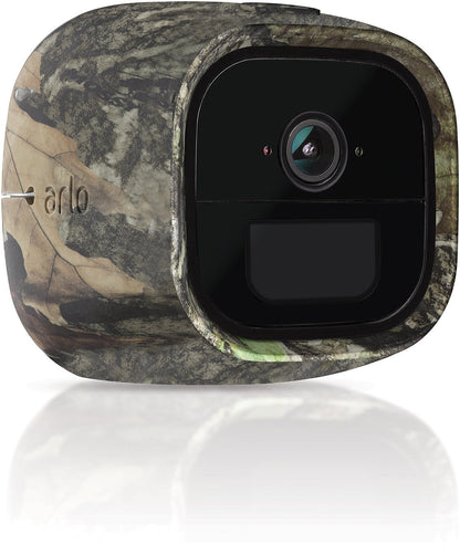 Arlo Accessory - Skins | Set of 2 – Black & Mossy Oak | Compatible with Arlo Go only| (VMA4270)