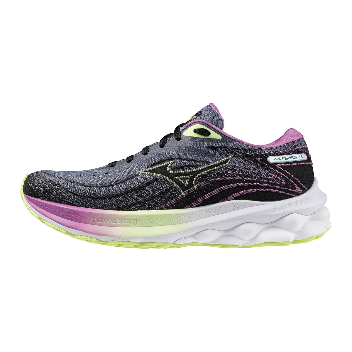 Mizuno Wave Skyrise 5 Roxy Running Shoe para Mujer
