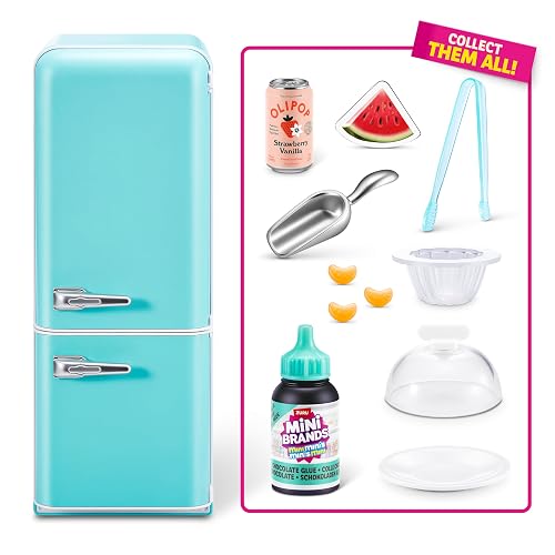 ZURU Mini Brands Juguete Miniatura Fill The Fridge Playset