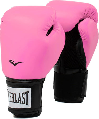 Everlast Prostyle 2 Guantes de Boxeo, Nivel Básico - Rosado - 8 oz