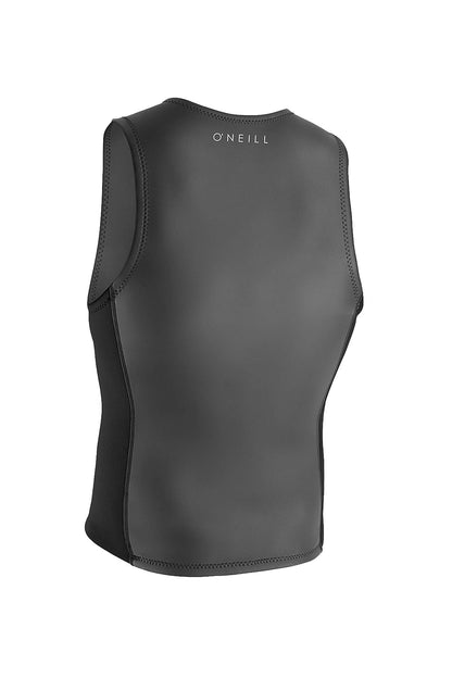 O'Neill Reactor-2 - Chaleco de Neopreno para Hombre, 2 mm | Calidez ligera con buena flexibilidad para surf, paddleboard, kayak