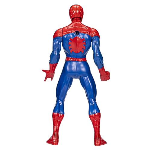 Marvel Hasbro Hombre Araña Mighty Hero Series Figura de Acción 24cm