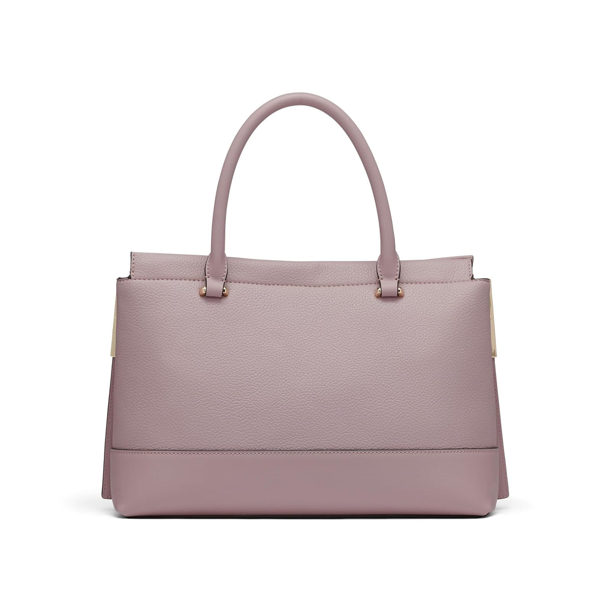 Calvin Klein Bianca Triple Compartment Satchel Bianca - Bolsa de triple compartimento Mujer