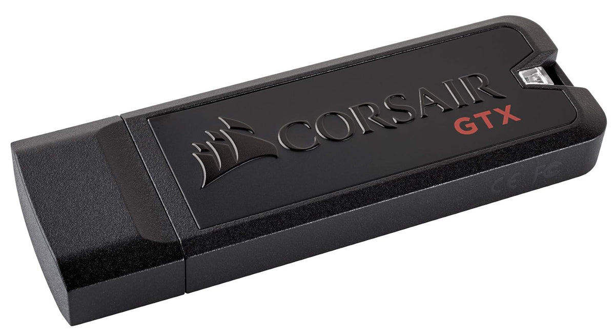 Corsair Flash Voyager GTX 512GB USB 3.1 Premium Flash Drive (CMFVYGTX3C-512GB), Negro