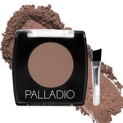 Palladio Polvo para Cejas Auburn, Compacto - Soft Brown