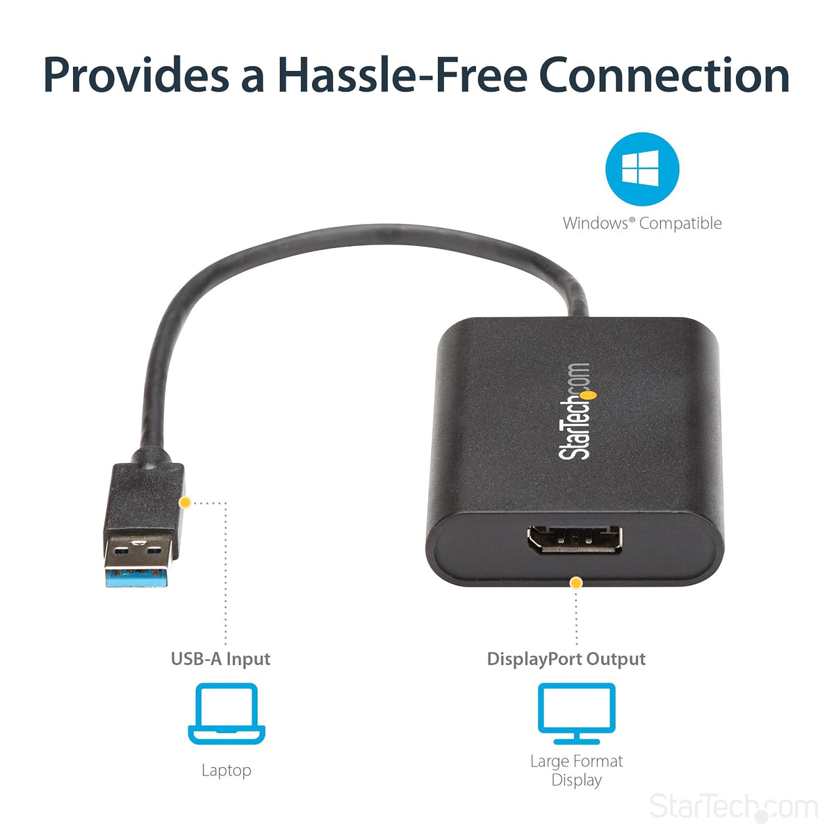 Startech USB32DPES2 Productos de Audio-Video