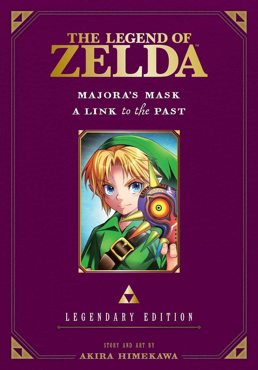 The Legend of Zelda: Majora's Mask / A Link to the Past -Legendary Edition-: Majora's Mask/A Link to the Past